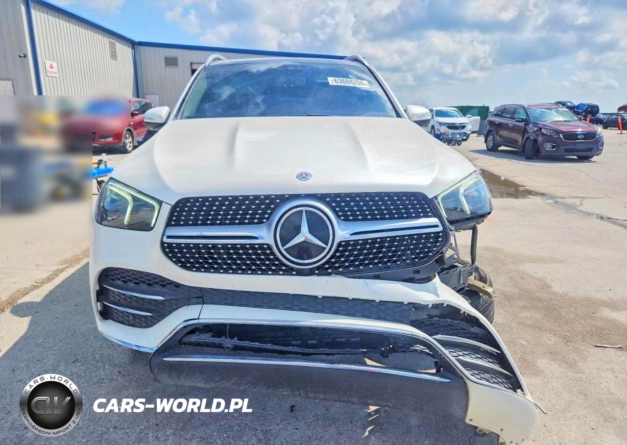 2020 Mercedes-Benz Gle 350 VIN:4JGFB4JE7LA283643 - 5