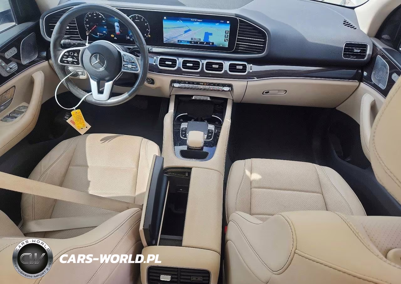 2020 Mercedes-Benz Gle 350 VIN:4JGFB4JE7LA283643 - 8