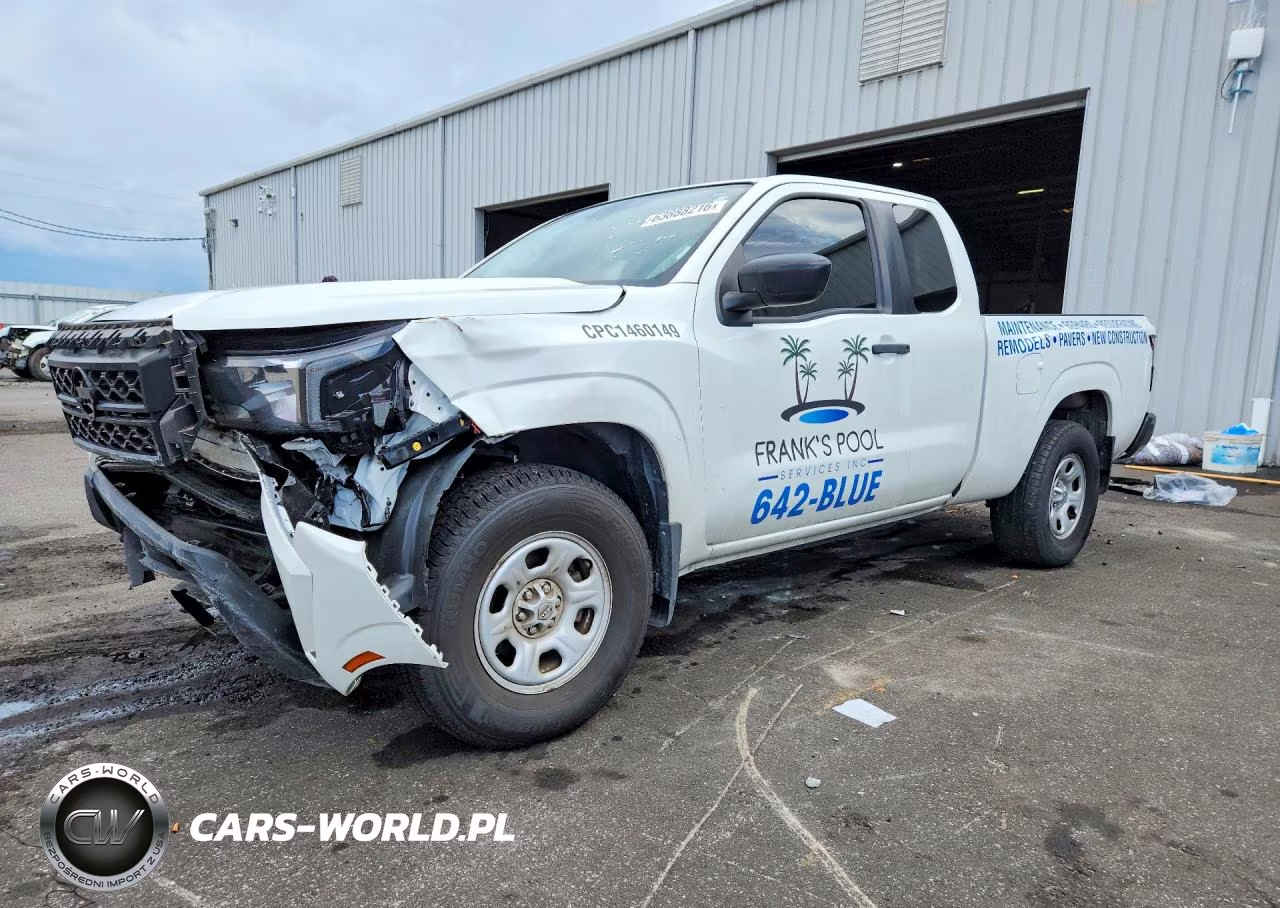 2024 Nissan Frontier S – zdjęcie 1 z 13