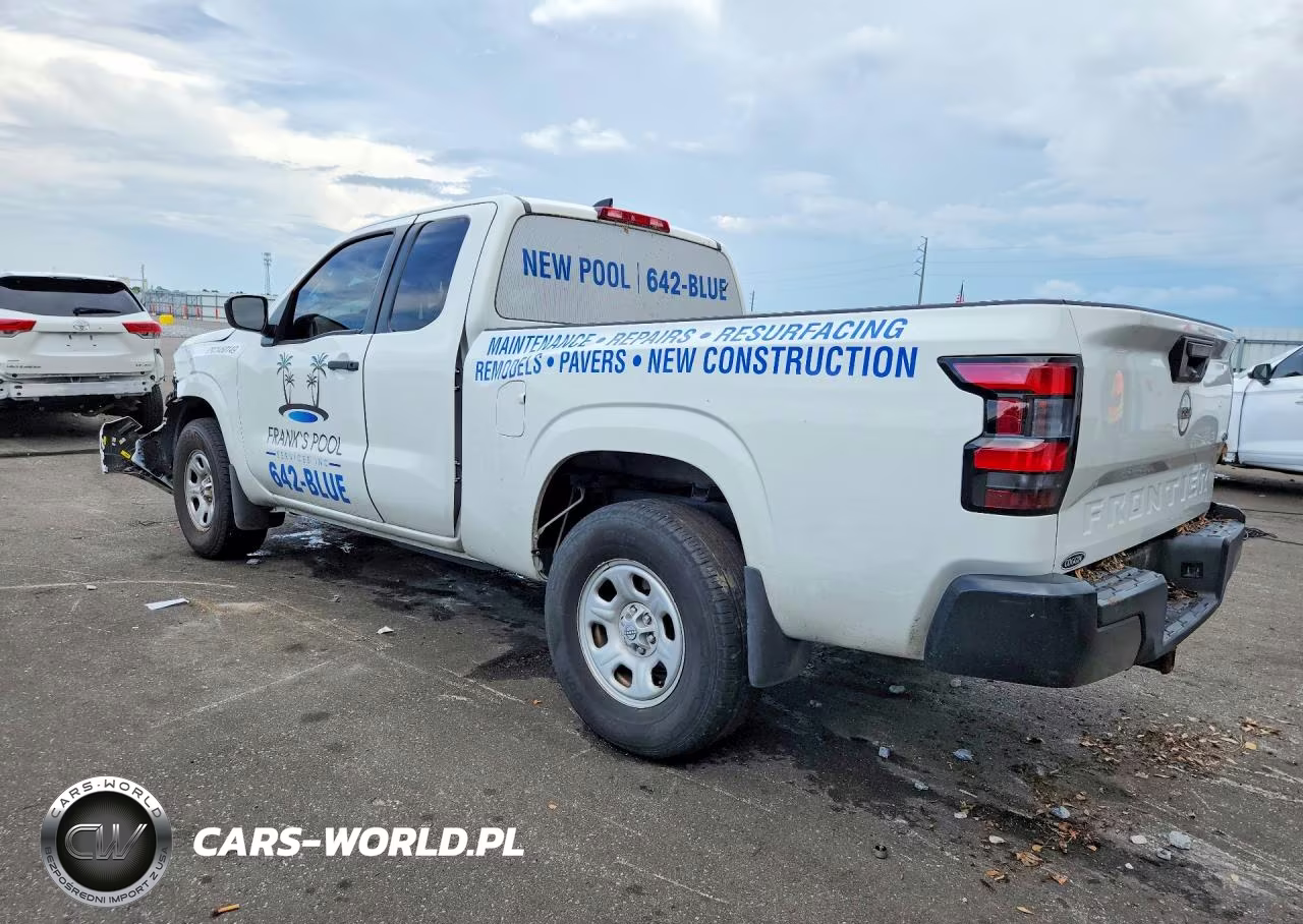 2024 Nissan Frontier S VIN:1N6ED1CM3RN619669 - 2