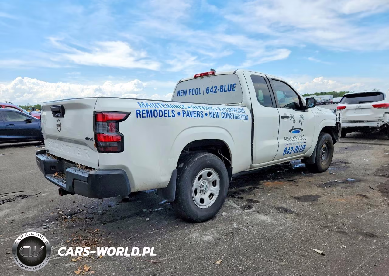 2024 Nissan Frontier S VIN:1N6ED1CM3RN619669 - 3
