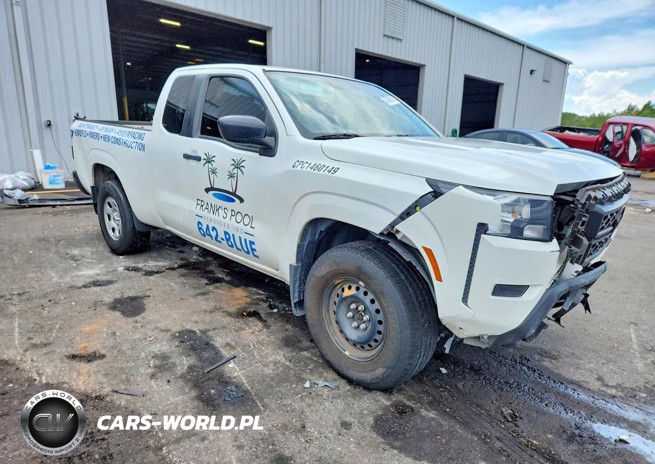 2024 Nissan Frontier S VIN:1N6ED1CM3RN619669 - 4
