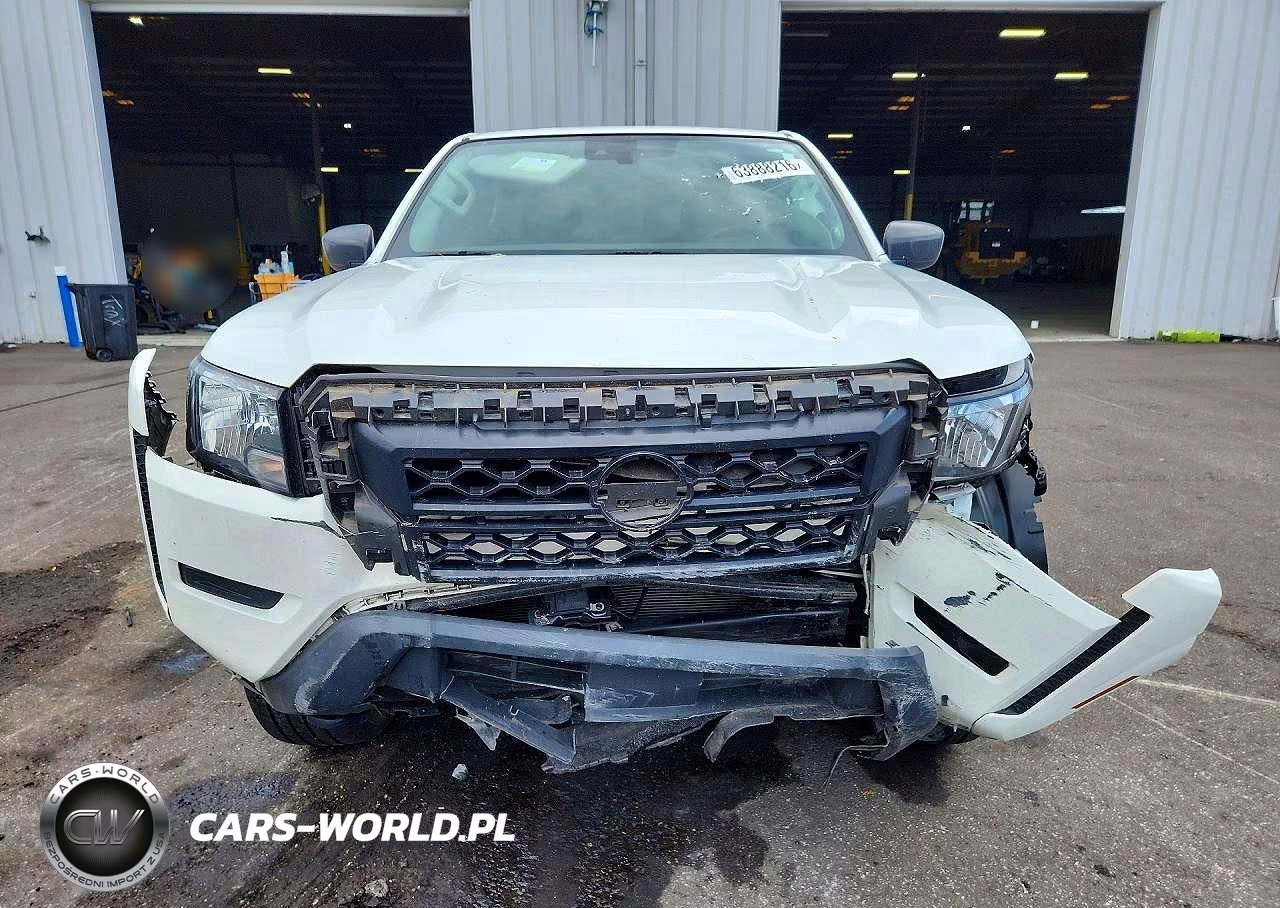 2024 Nissan Frontier S VIN:1N6ED1CM3RN619669 - 5