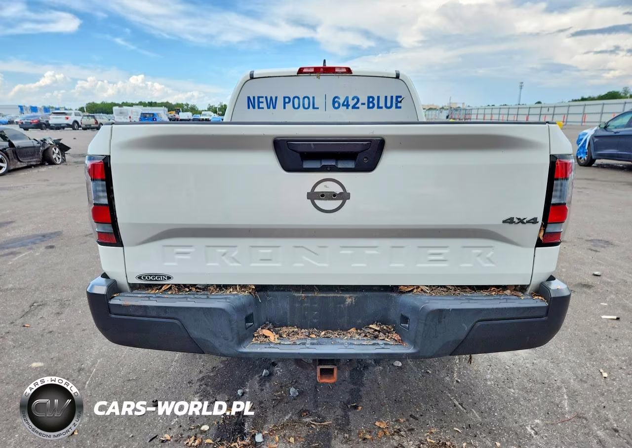 2024 Nissan Frontier S VIN:1N6ED1CM3RN619669 - 6