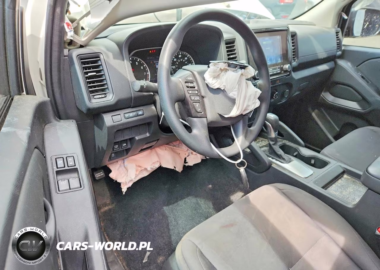 2024 Nissan Frontier S VIN:1N6ED1CM3RN619669 - 8