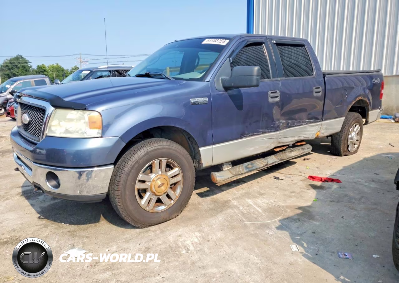 2006 Ford F150 Supercrew – zdjęcie 1 z 12