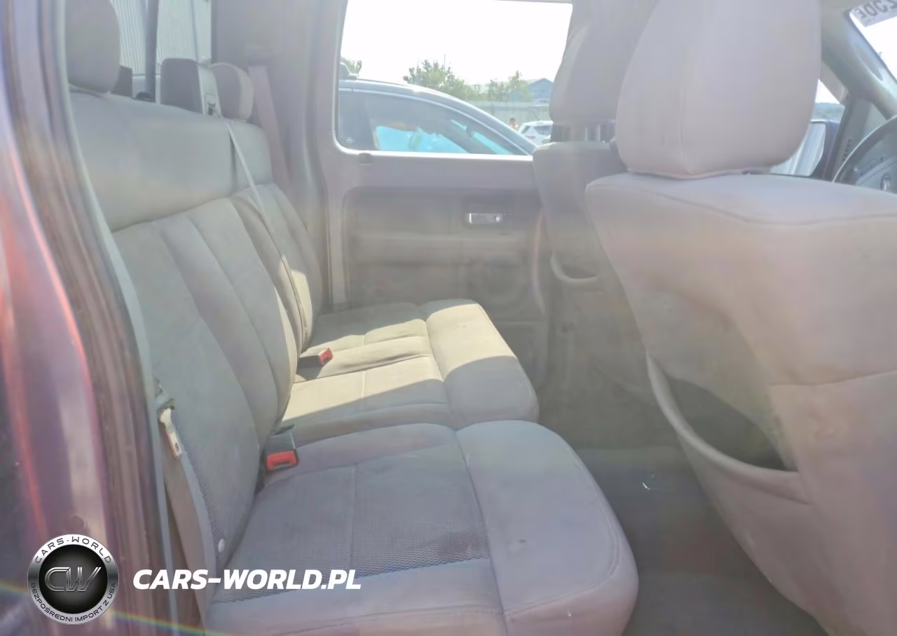 2006 Ford F150 Supercrew VIN:1FTPW14V06KC76992 - 10