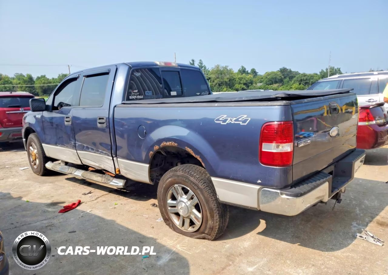 2006 Ford F150 Supercrew VIN:1FTPW14V06KC76992 - 2