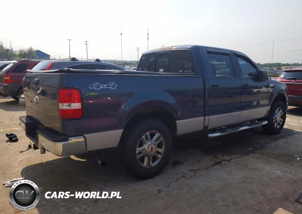 2006 Ford F150 Supercrew VIN:1FTPW14V06KC76992 - 3