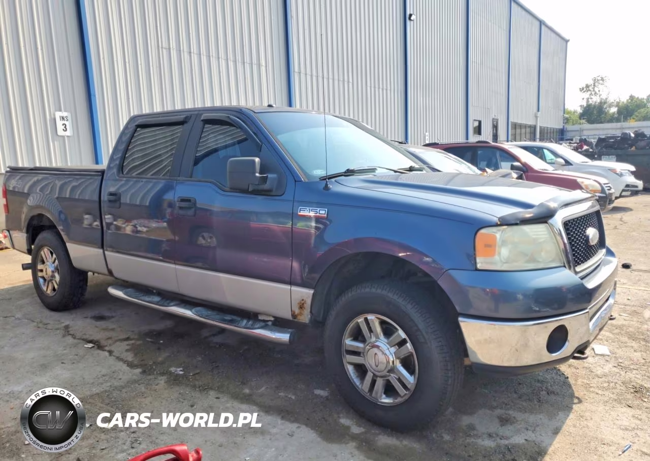 2006 Ford F150 Supercrew VIN:1FTPW14V06KC76992 - 4