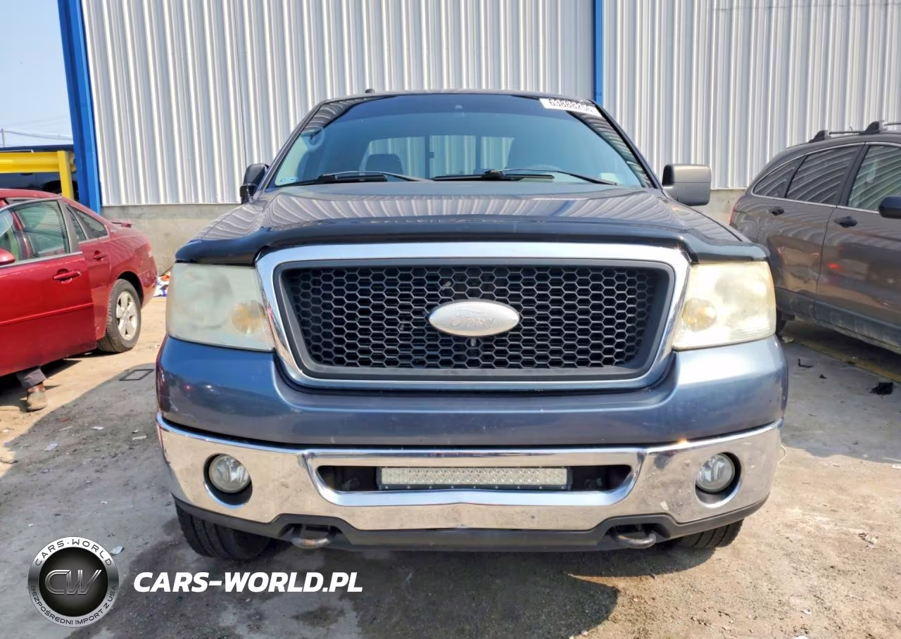 2006 Ford F150 Supercrew VIN:1FTPW14V06KC76992 - 5