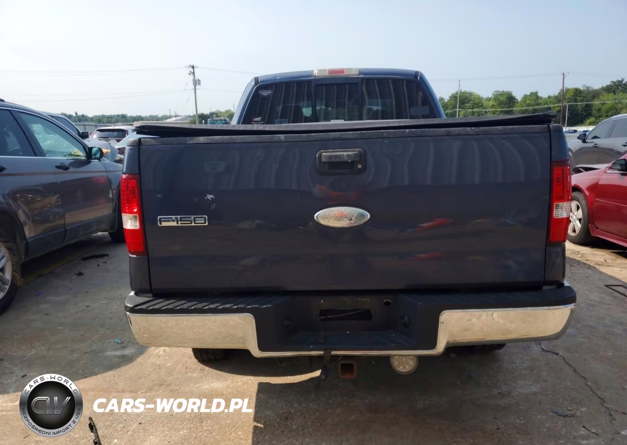 2006 Ford F150 Supercrew VIN:1FTPW14V06KC76992 - 6