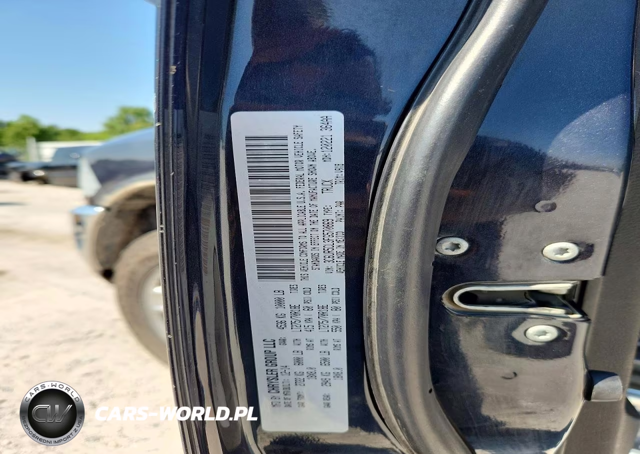 2015 Ram 2500 St VIN:3C6UR5CL3FG570869 - 12