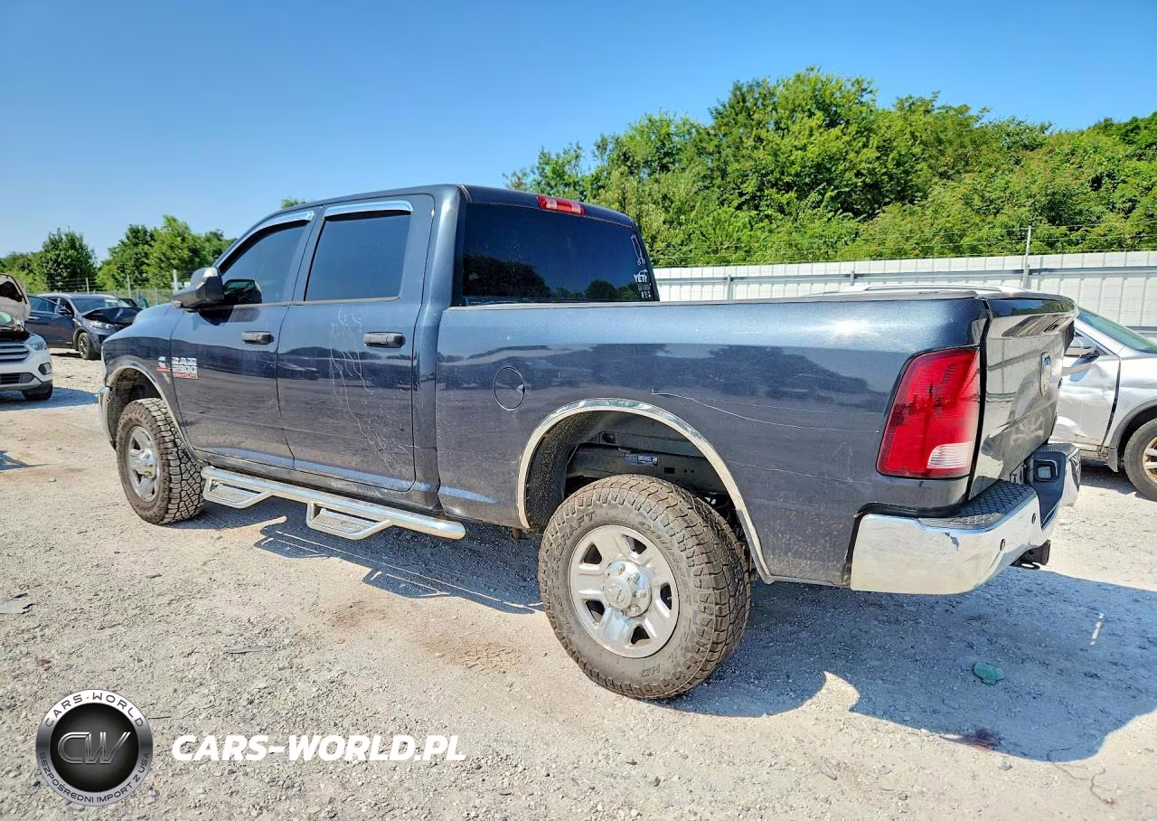 2015 Ram 2500 St VIN:3C6UR5CL3FG570869 - 2