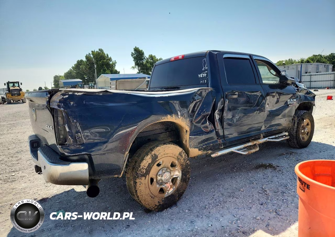 2015 Ram 2500 St VIN:3C6UR5CL3FG570869 - 3