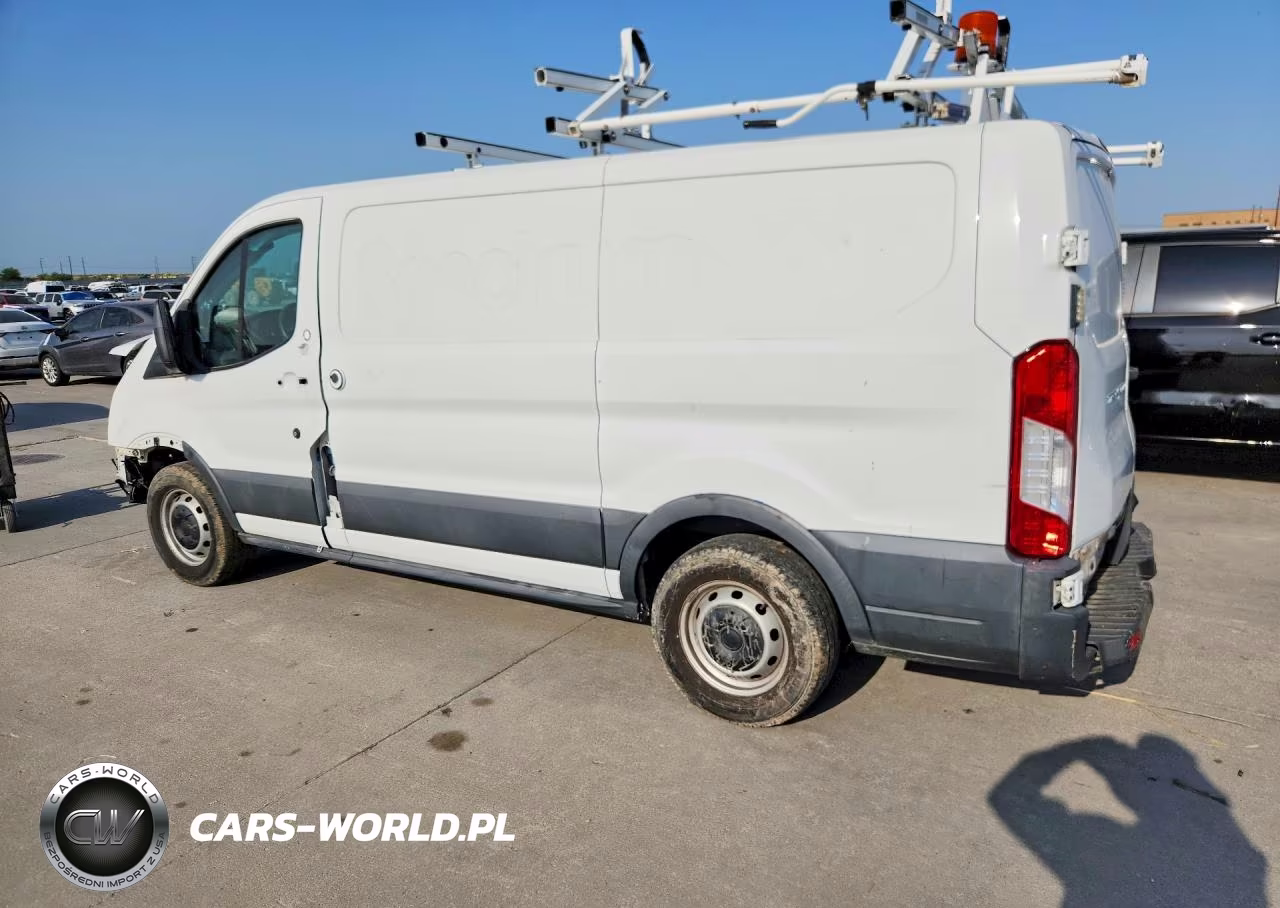 2017 Ford Transit T-150 VIN:1FTYE1ZM6HKA77360 - 2