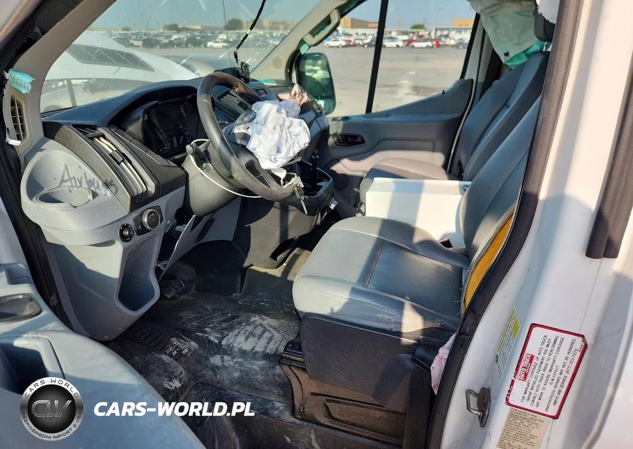 2017 Ford Transit T-150 VIN:1FTYE1ZM6HKA77360 - 7