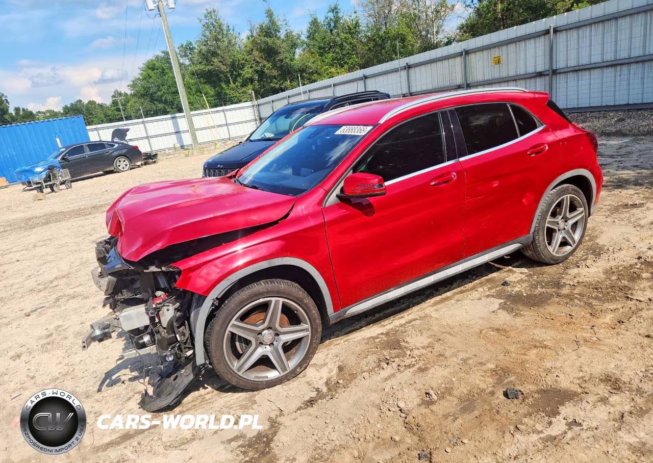 2015 Mercedes-Benz Gla 250 4Matic VIN:WDCTG4GB1FJ069106 - 1