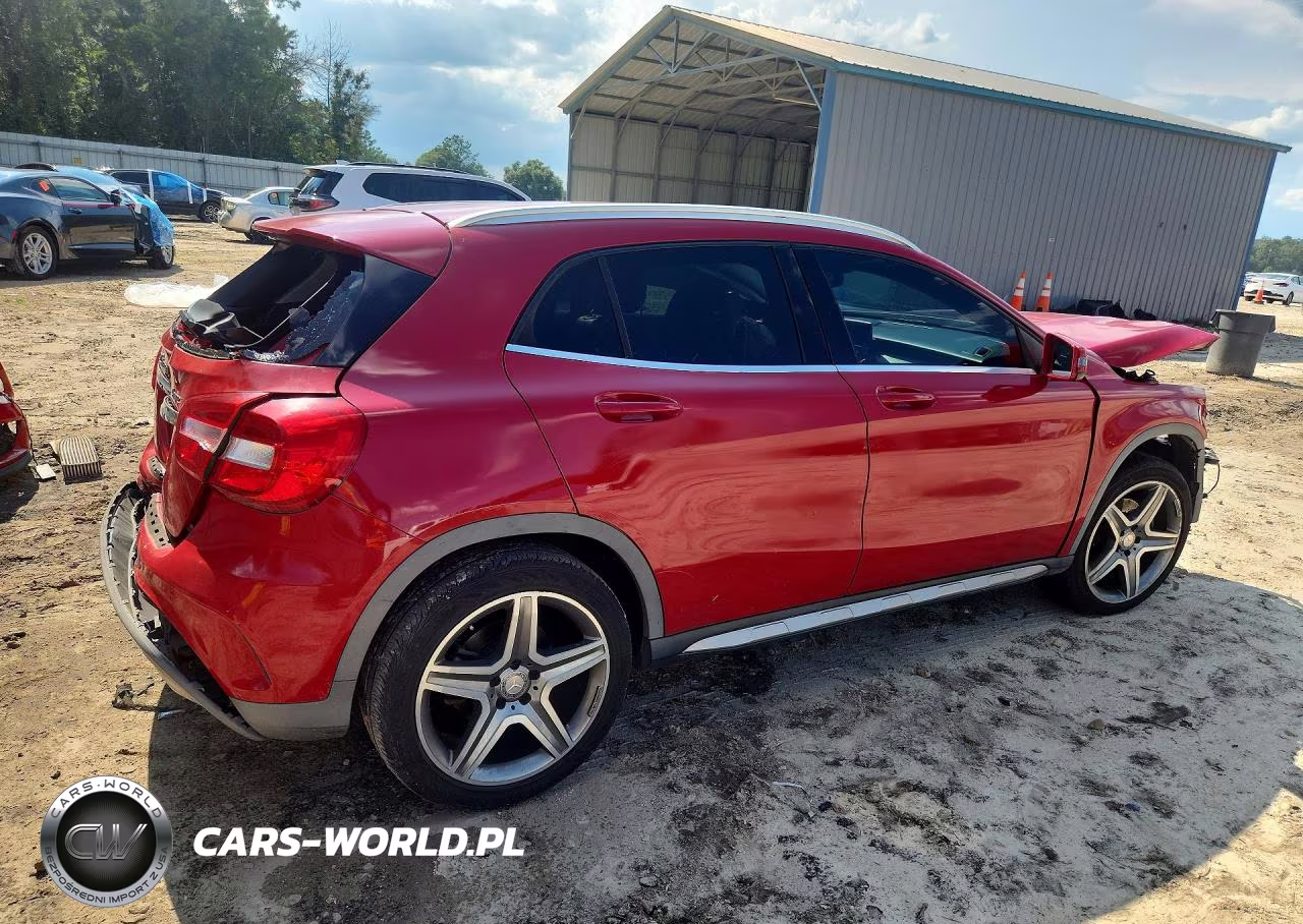2015 Mercedes-Benz Gla 250 4Matic VIN:WDCTG4GB1FJ069106 - 3