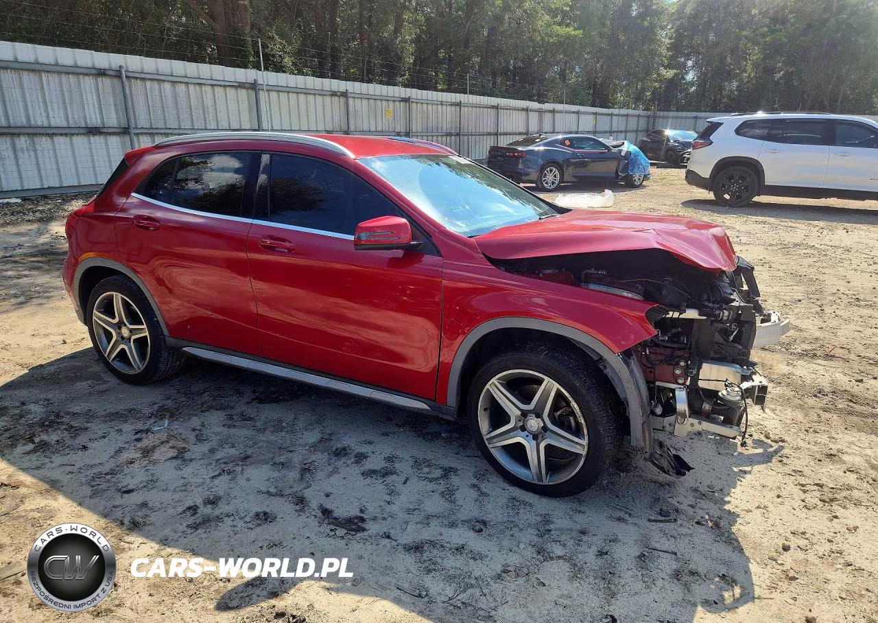 2015 Mercedes-Benz Gla 250 4Matic VIN:WDCTG4GB1FJ069106 - 4