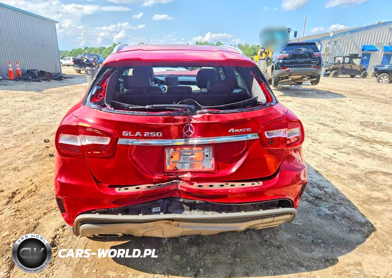 2015 Mercedes-Benz Gla 250 4Matic VIN:WDCTG4GB1FJ069106 - 6