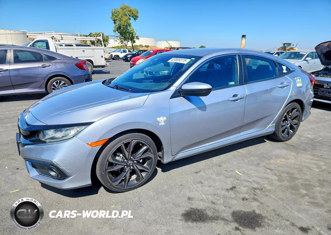 2019 Honda Civic Sport