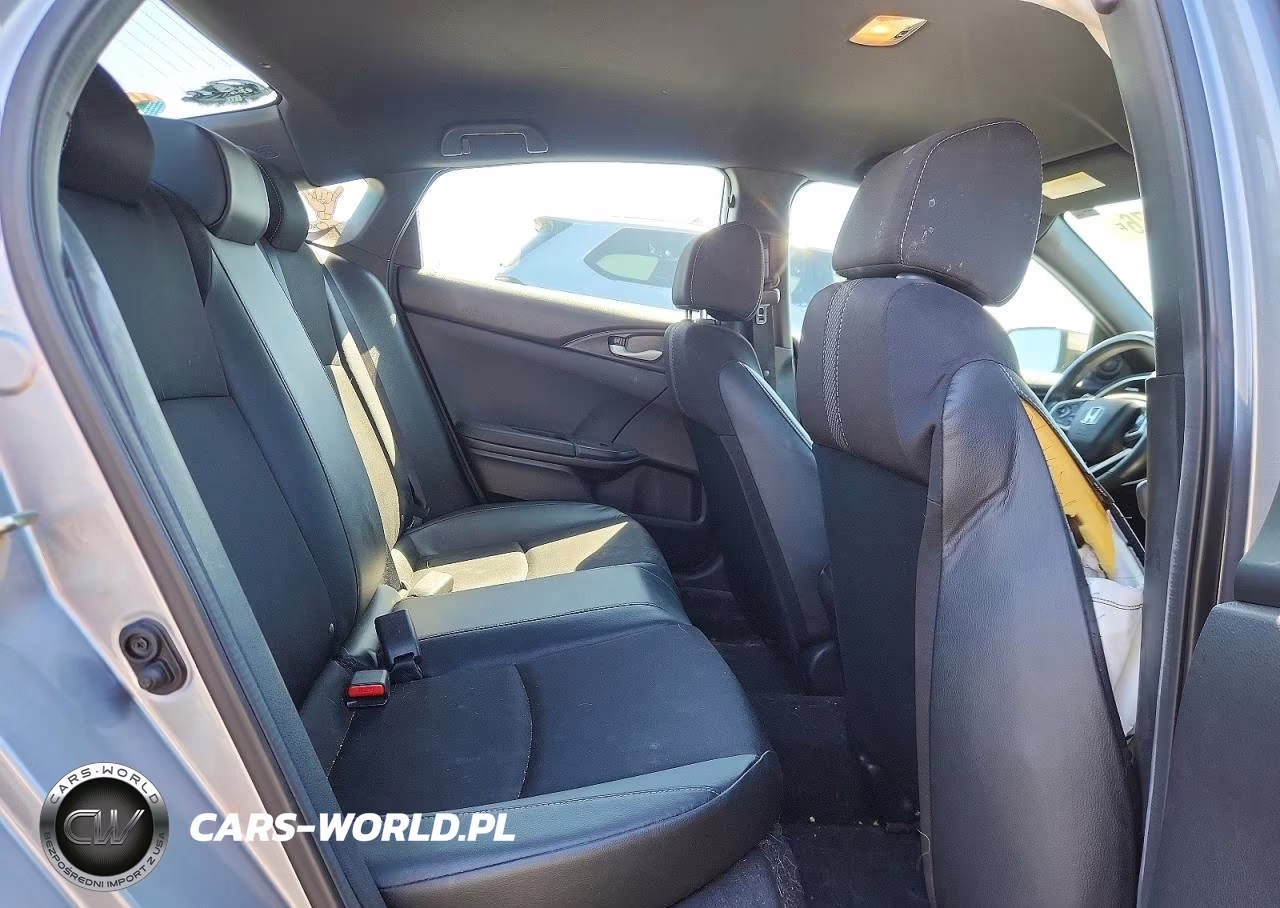 2019 Honda Civic Sport VIN:19XFC2F89KE213579 - 10