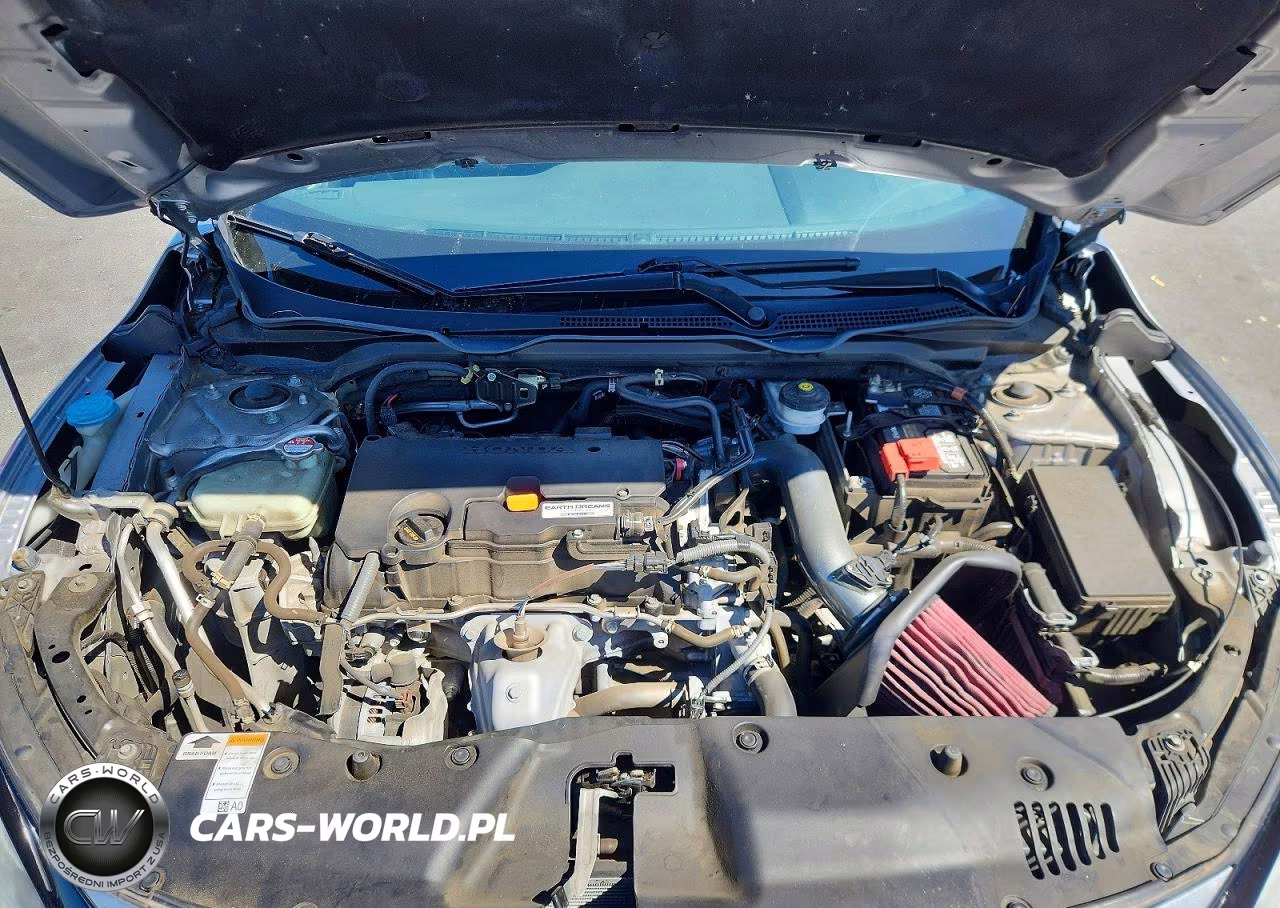 2019 Honda Civic Sport VIN:19XFC2F89KE213579 - 11