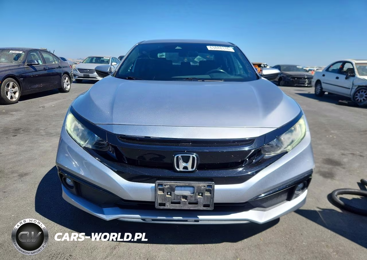 2019 Honda Civic Sport VIN:19XFC2F89KE213579 - 5