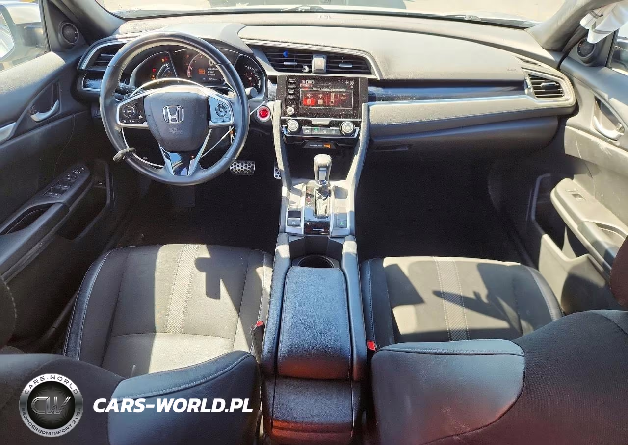 2019 Honda Civic Sport VIN:19XFC2F89KE213579 - 8