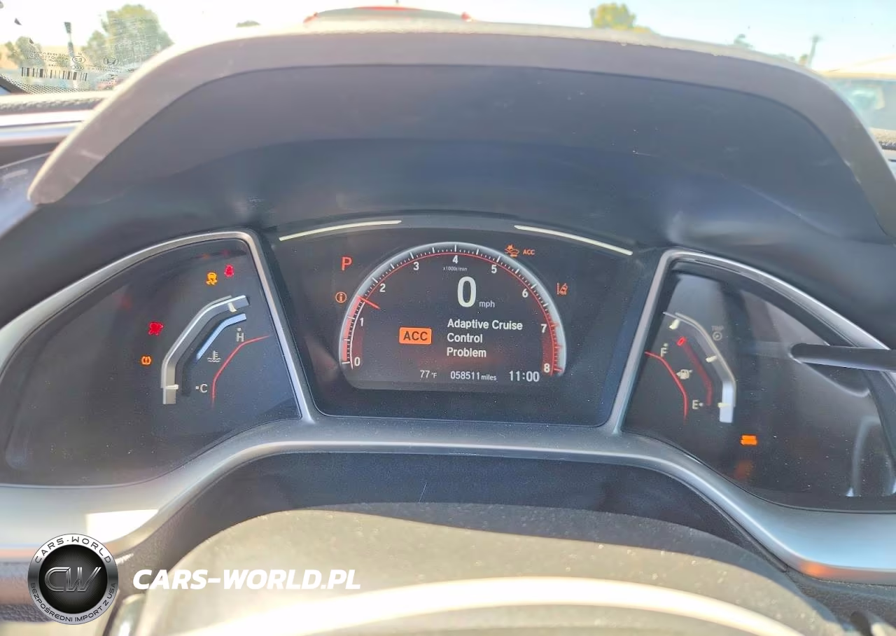 2019 Honda Civic Sport VIN:19XFC2F89KE213579 - 9