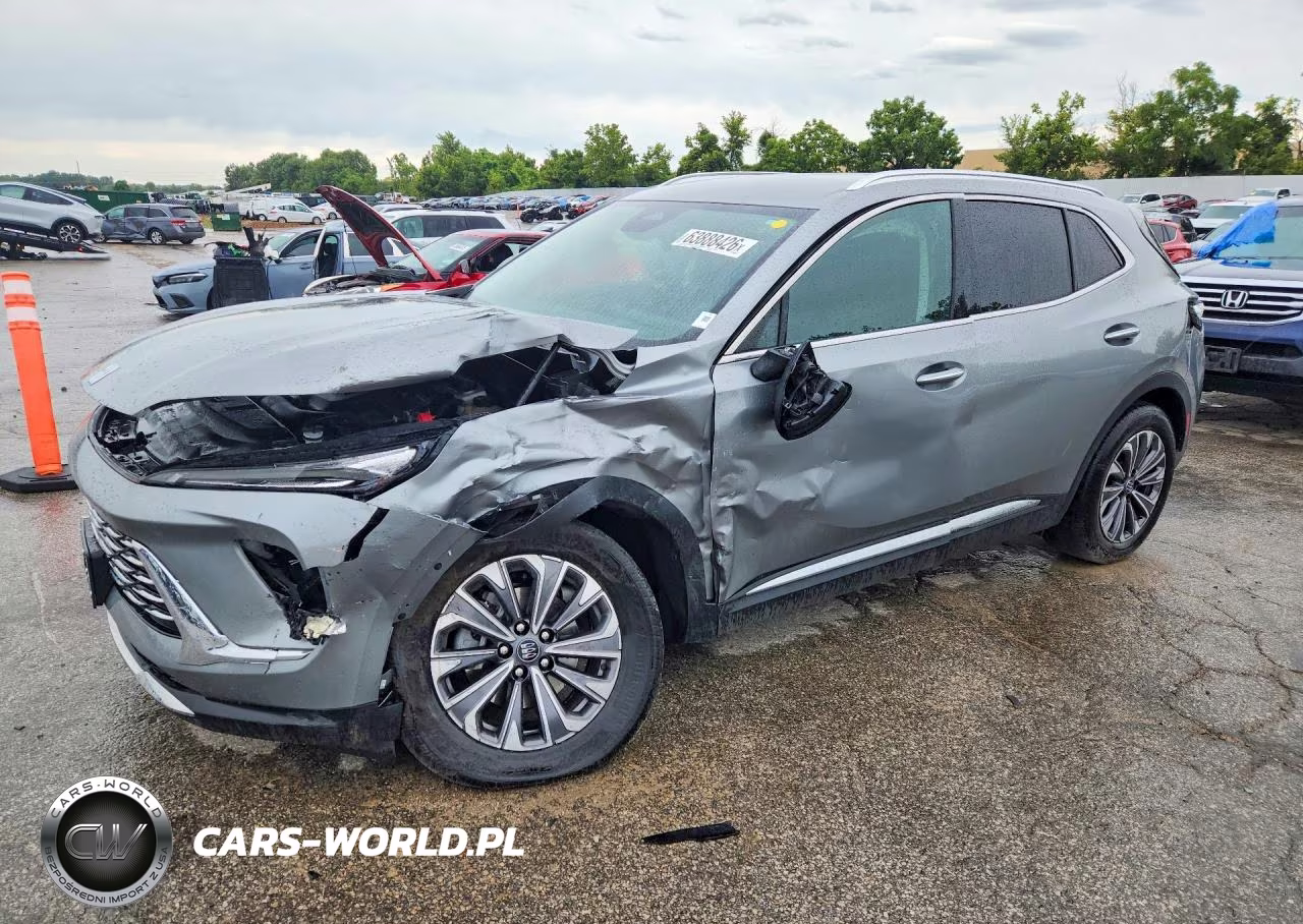 2024 Buick Envision Preferred VIN:LRBFZME45RD075879 - 1