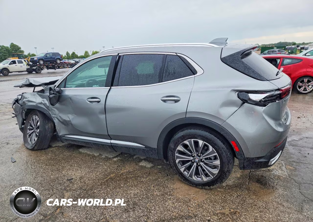 2024 Buick Envision Preferred VIN:LRBFZME45RD075879 - 2