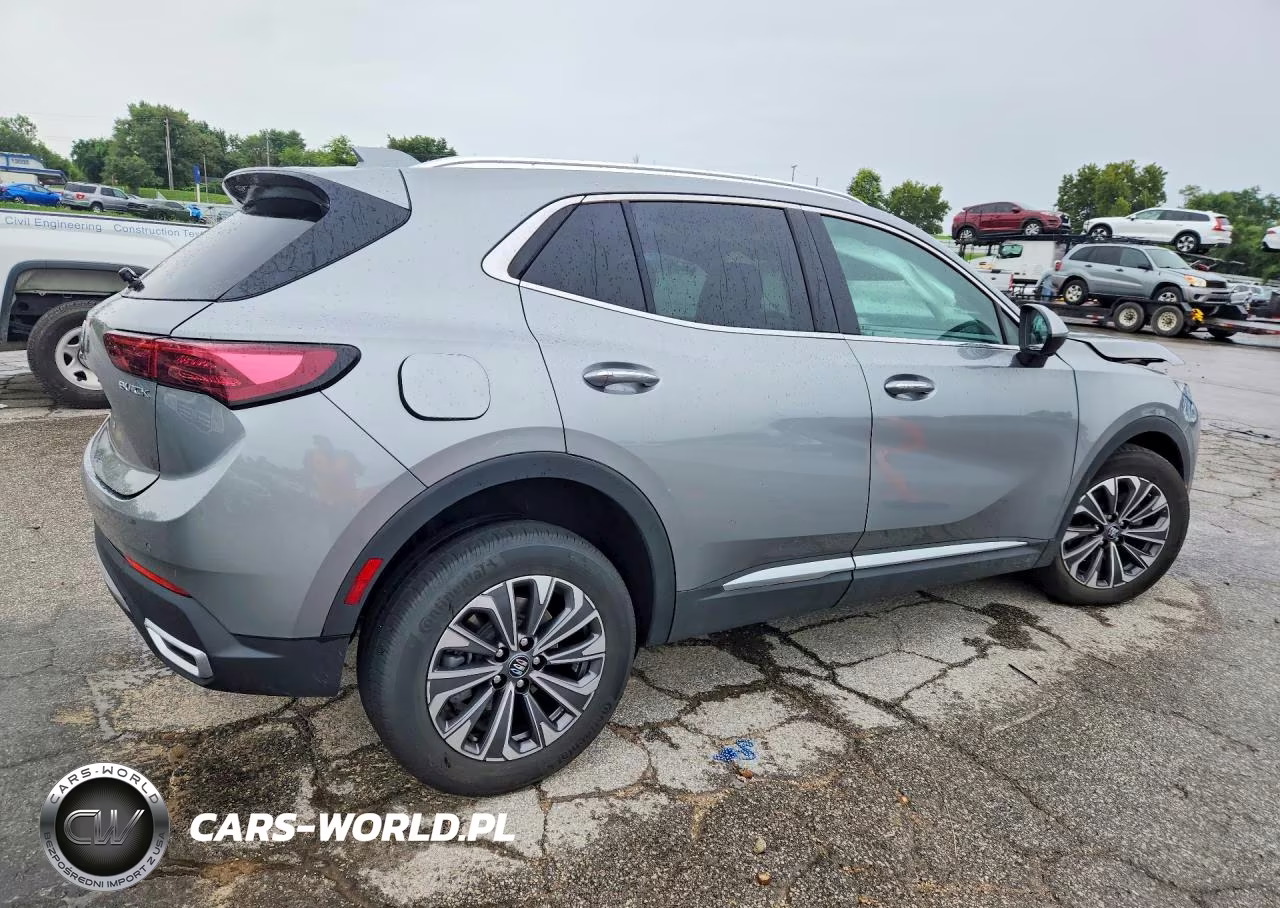 2024 Buick Envision Preferred VIN:LRBFZME45RD075879 - 3