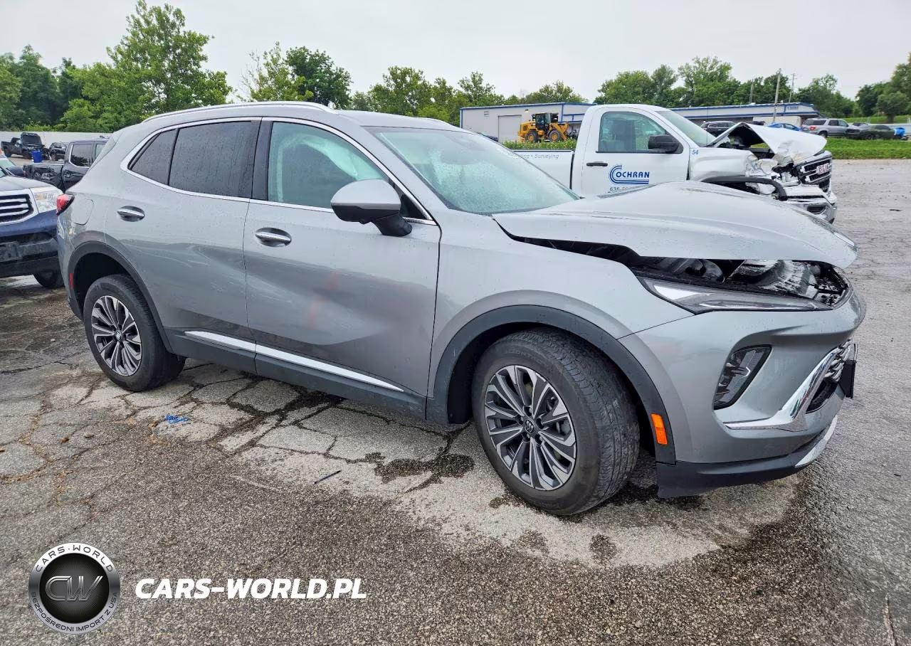 2024 Buick Envision Preferred VIN:LRBFZME45RD075879 - 4