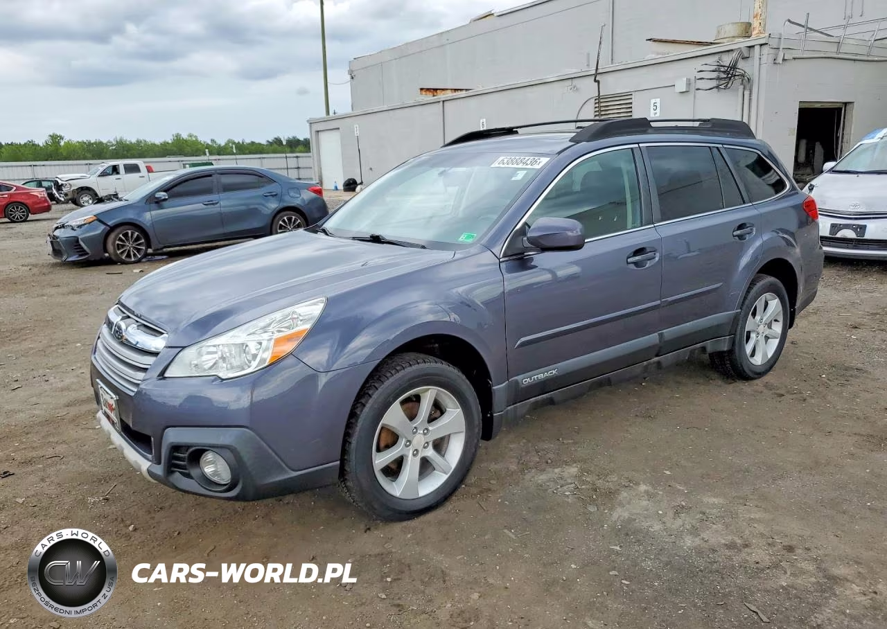 2014 Subaru Outback 2.5I Premium