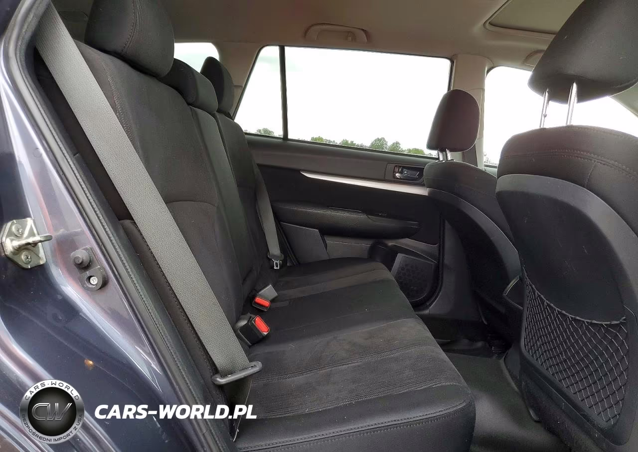 2014 Subaru Outback 2.5I Premium VIN:4S4BRCDC6E3241387 - 11