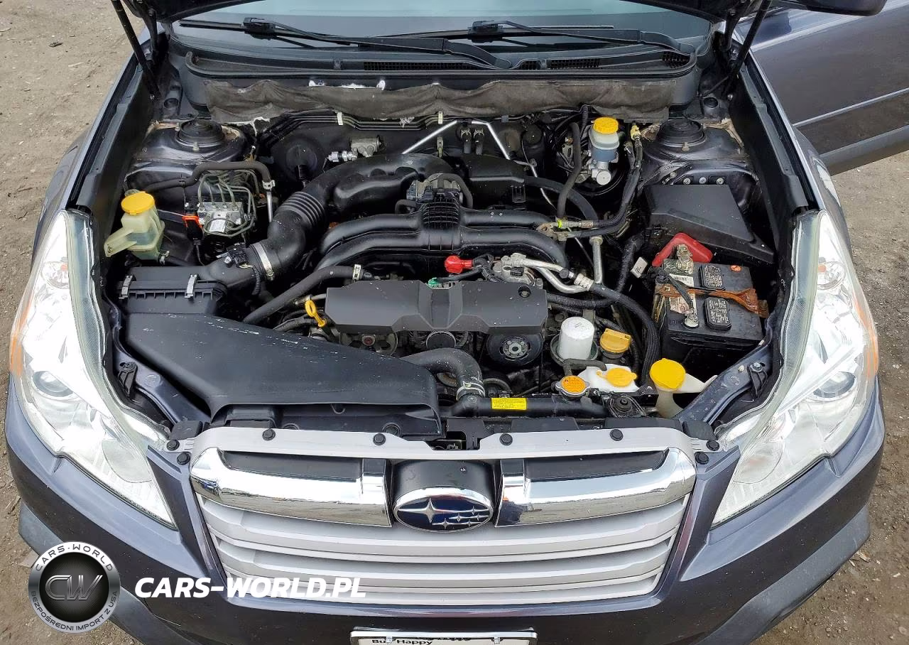 2014 Subaru Outback 2.5I Premium VIN:4S4BRCDC6E3241387 - 12