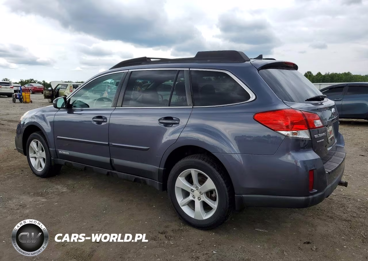 2014 Subaru Outback 2.5I Premium VIN:4S4BRCDC6E3241387 - 2