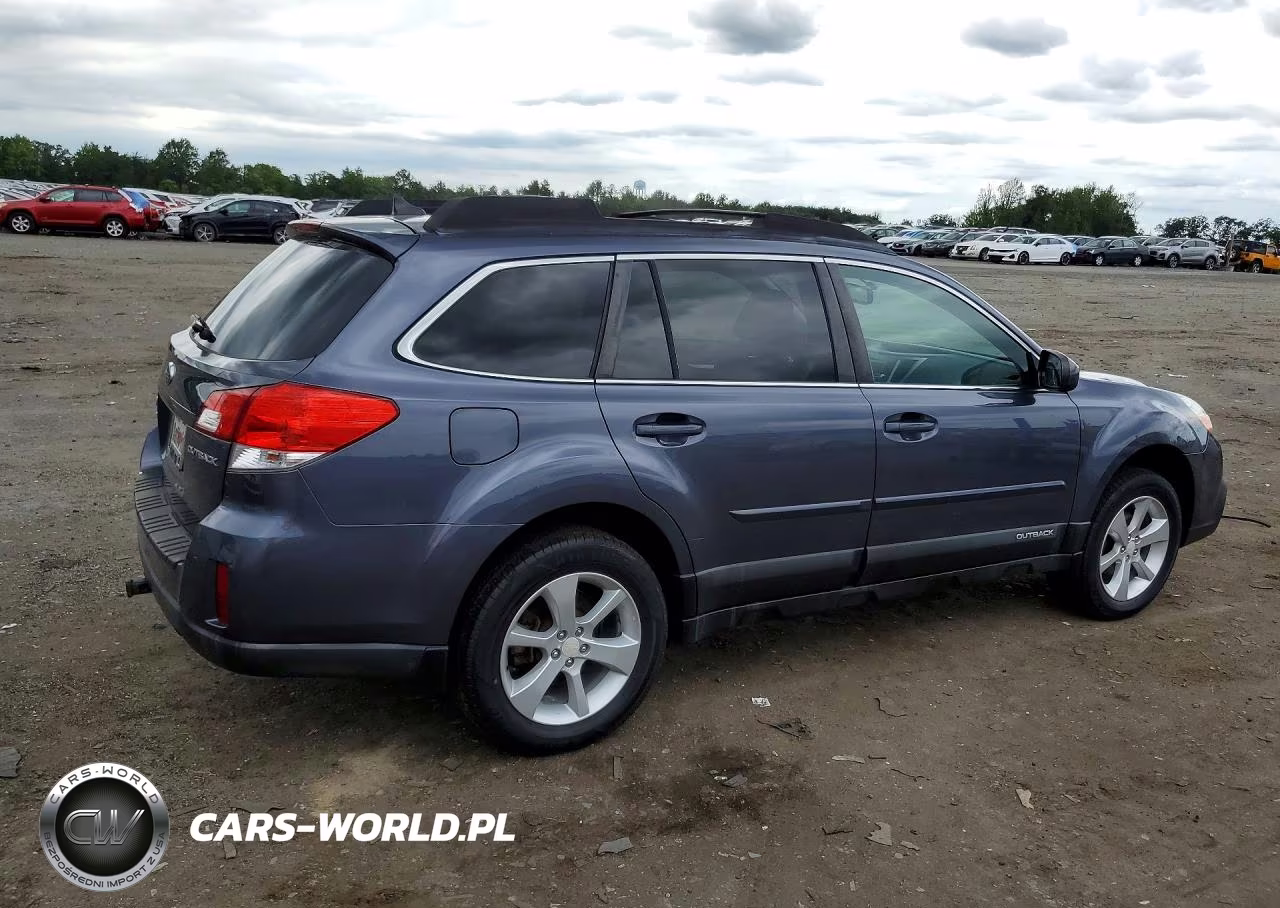 2014 Subaru Outback 2.5I Premium VIN:4S4BRCDC6E3241387 - 3