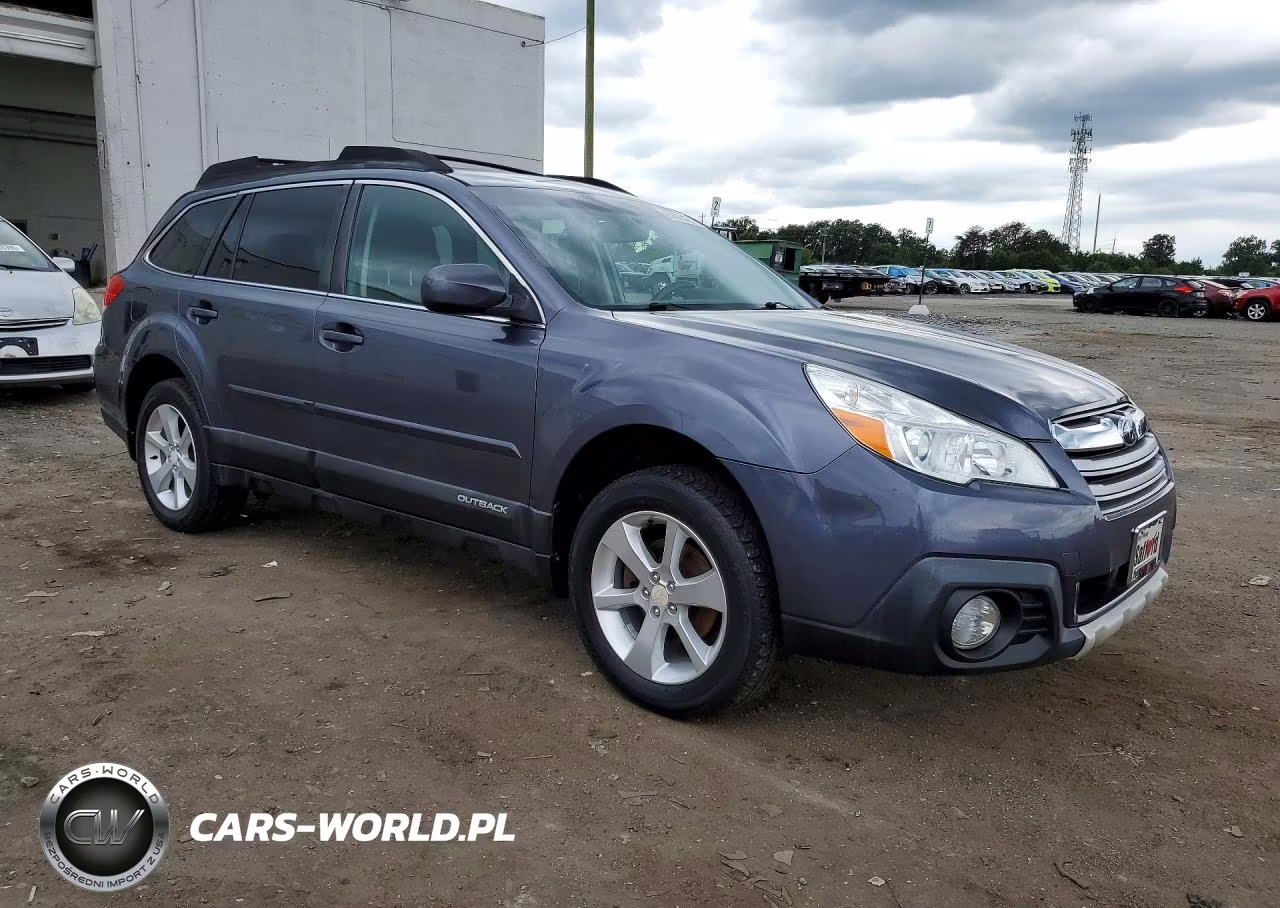 2014 Subaru Outback 2.5I Premium VIN:4S4BRCDC6E3241387 - 4