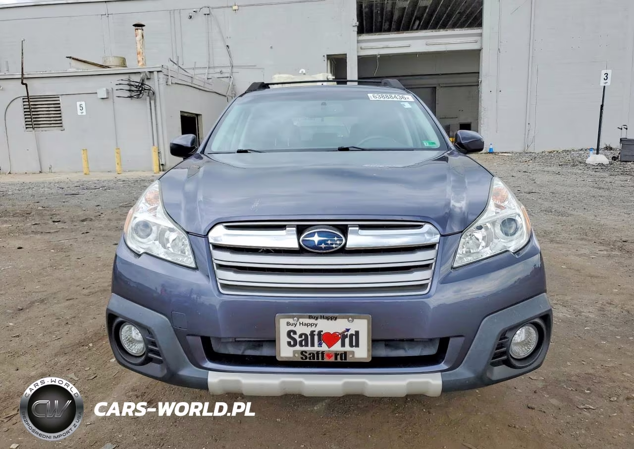 2014 Subaru Outback 2.5I Premium VIN:4S4BRCDC6E3241387 - 5