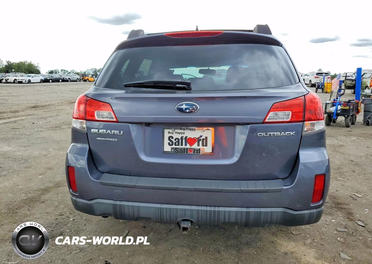 2014 Subaru Outback 2.5I Premium VIN:4S4BRCDC6E3241387 - 6
