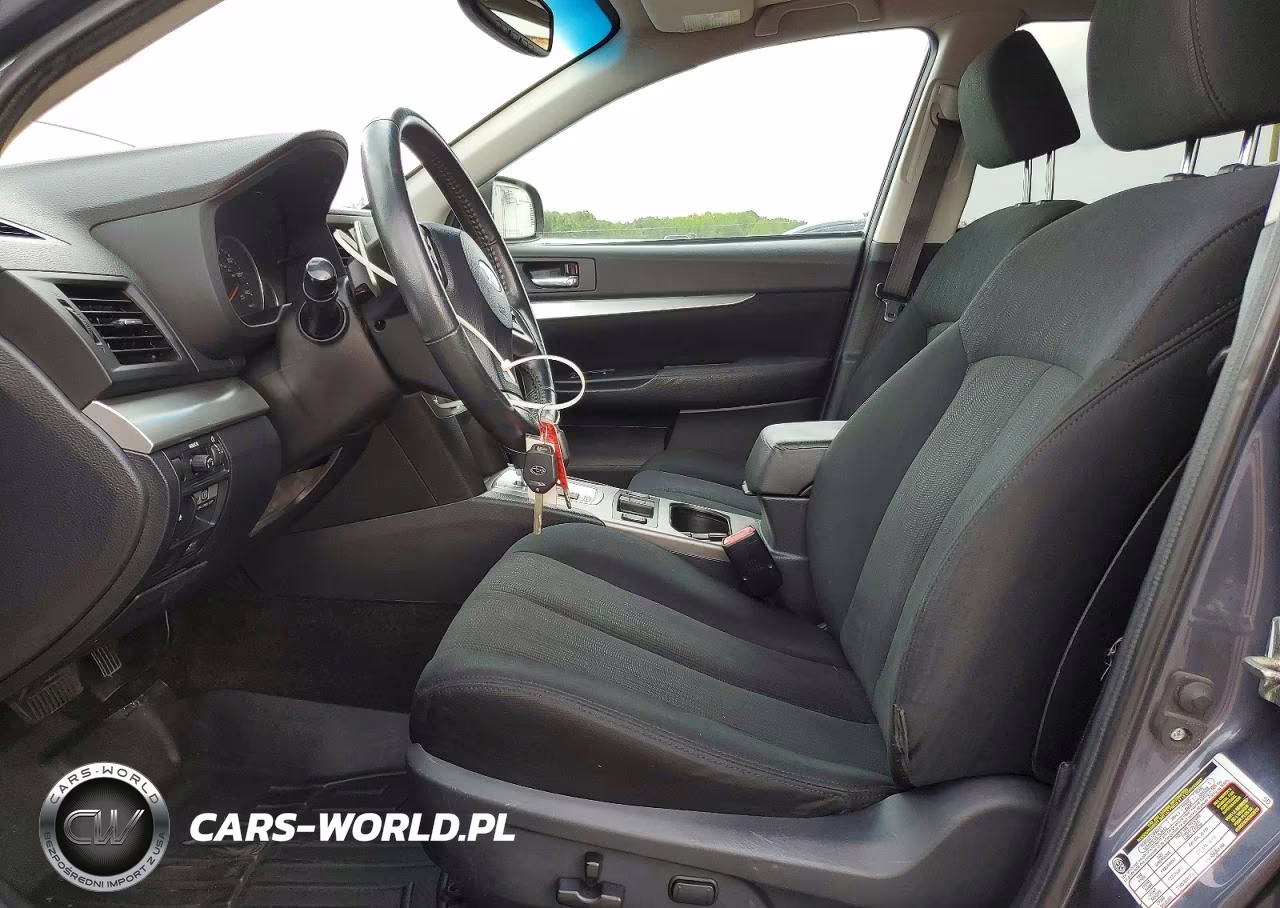 2014 Subaru Outback 2.5I Premium VIN:4S4BRCDC6E3241387 - 7