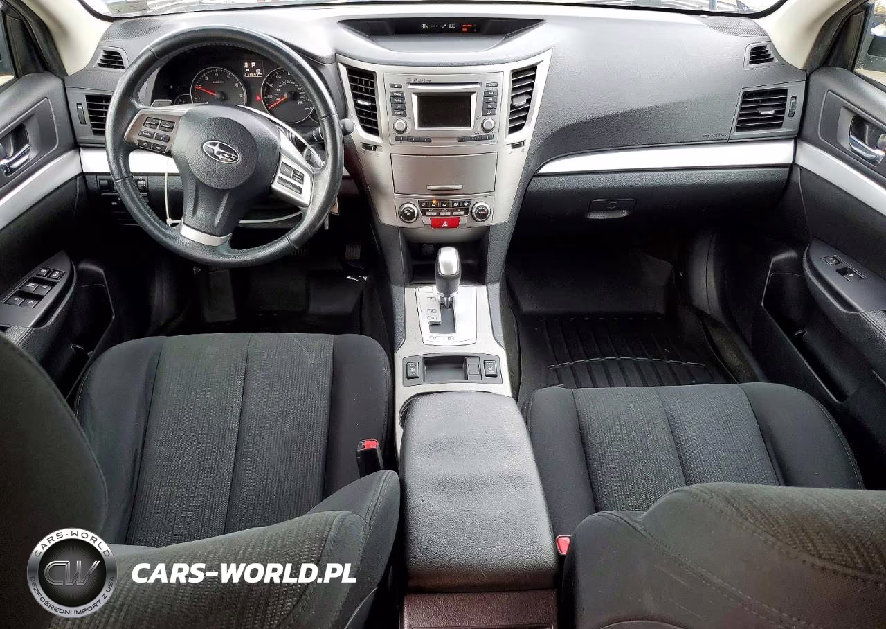 2014 Subaru Outback 2.5I Premium VIN:4S4BRCDC6E3241387 - 8