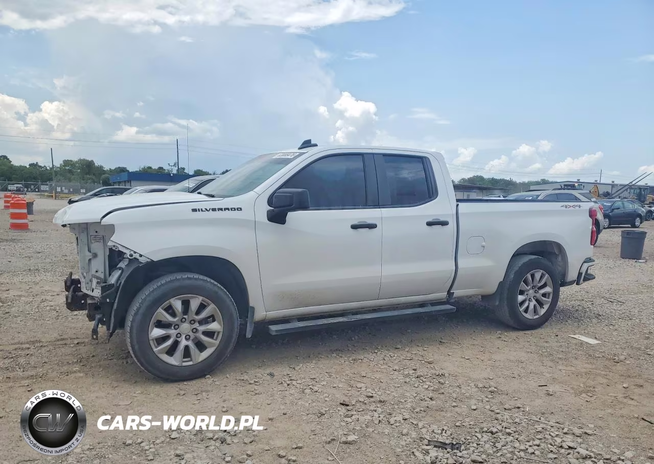 2021 Chevrolet Silverado K1500 Custom