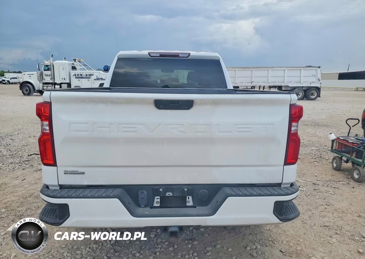 2021 Chevrolet Silverado K1500 Custom VIN:1GCRYBEK3MZ372567 - 6