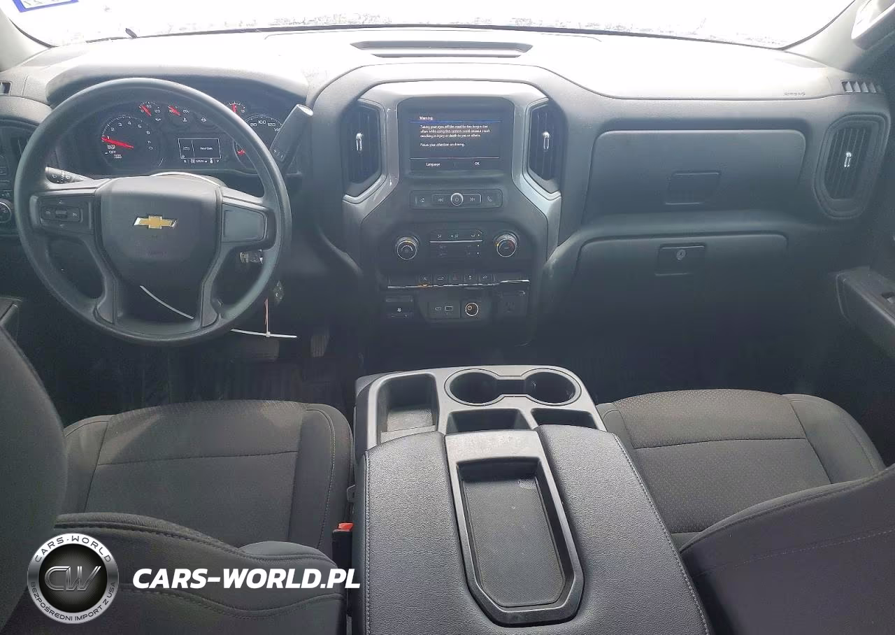 2021 Chevrolet Silverado K1500 Custom VIN:1GCRYBEK3MZ372567 - 8