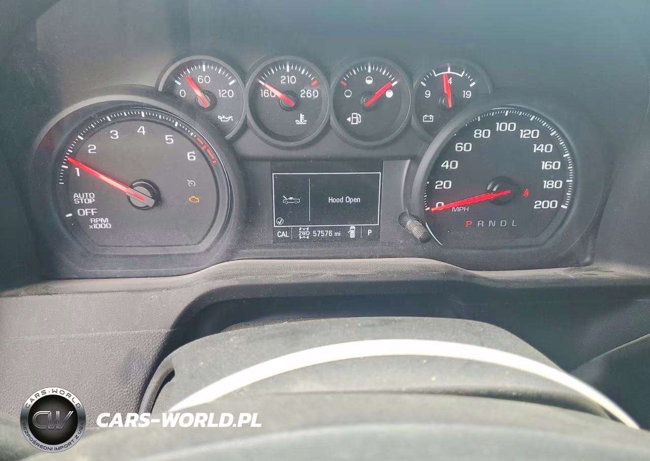 2021 Chevrolet Silverado K1500 Custom VIN:1GCRYBEK3MZ372567 - 9