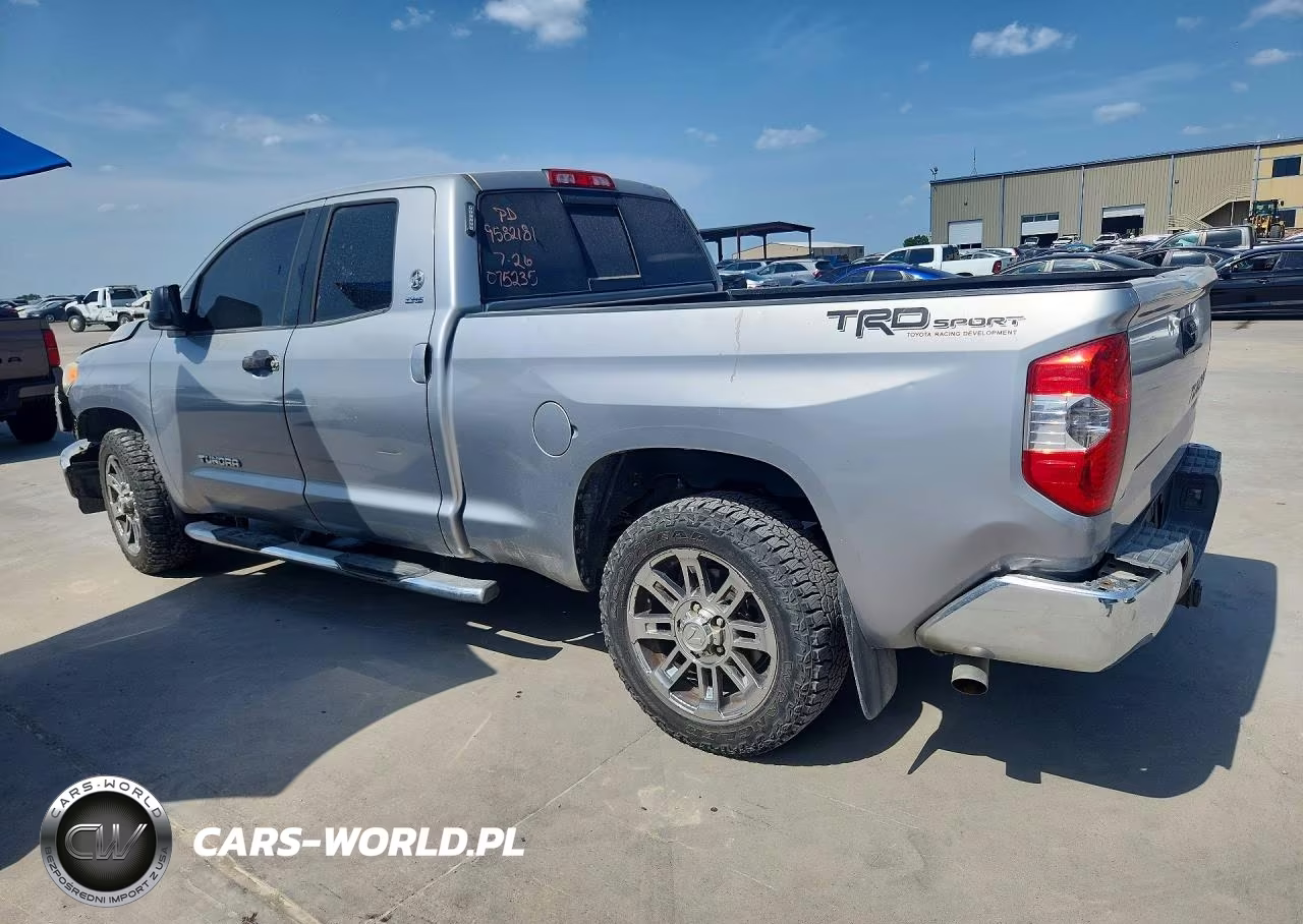 2014 Toyota Tundra Sr5 VIN:5TFRM5F15EX075235 - 2
